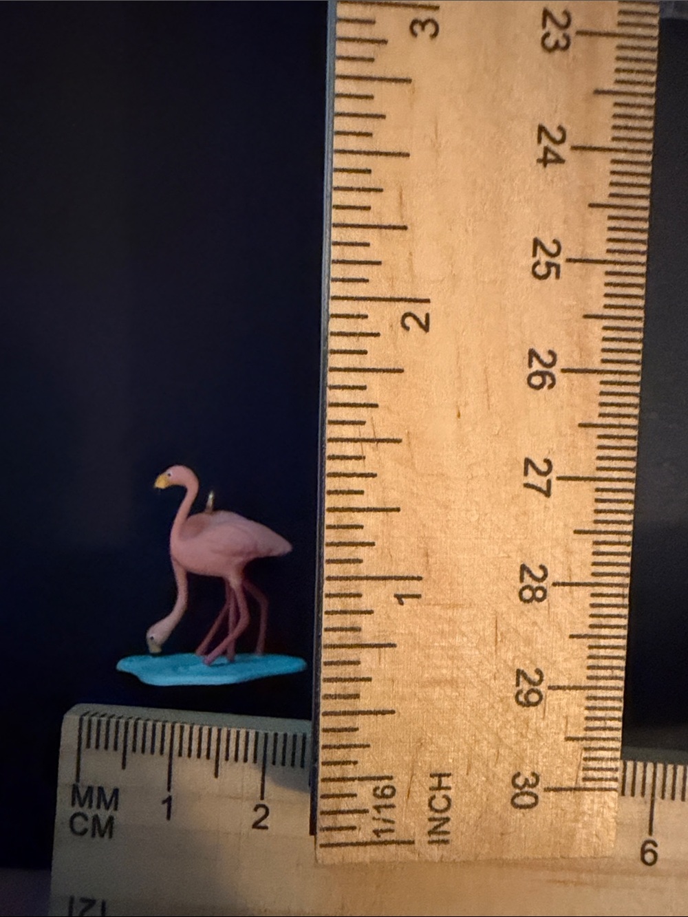 Hallmark Keepsake Miniature ‘Lawn Patrol’ Flamingo Ornament - Picture 15 of 15